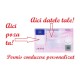 PC1A4 Vafa permis conducere personalizat 30x20cm